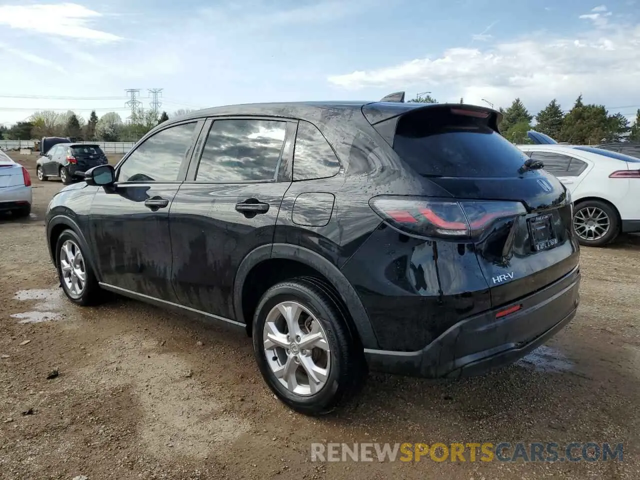 2 Photograph of a damaged car 3CZRZ2H35PM709466 HONDA HR-V 2023
