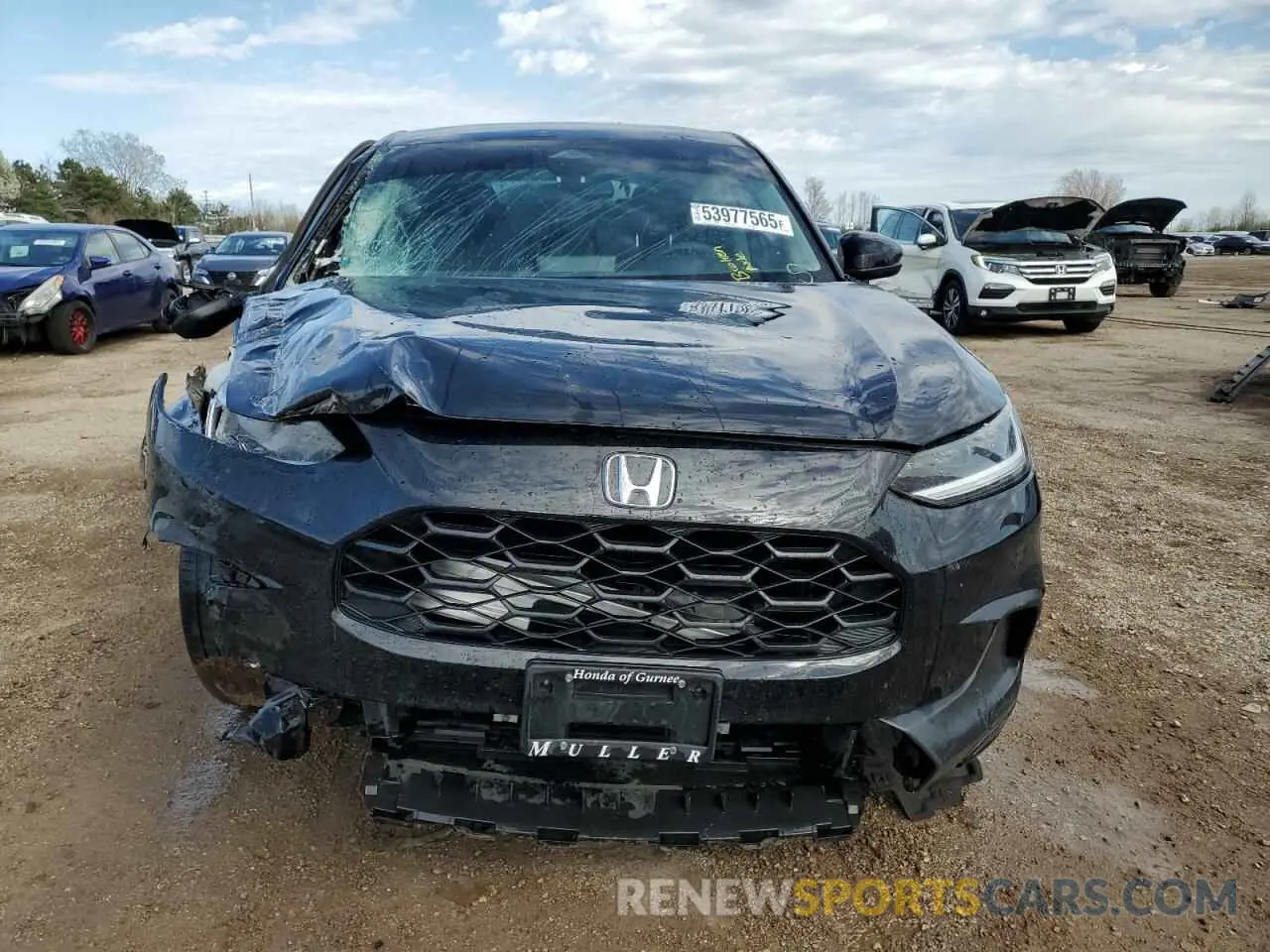 5 Photograph of a damaged car 3CZRZ2H35PM709466 HONDA HR-V 2023