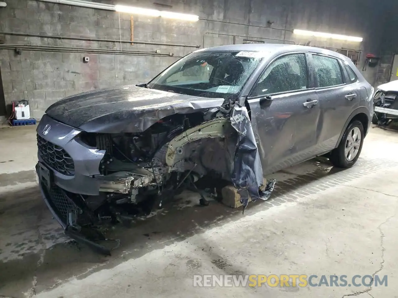 1 Фотография поврежденного автомобиля 3CZRZ2H35PM716031 HONDA HR-V 2023