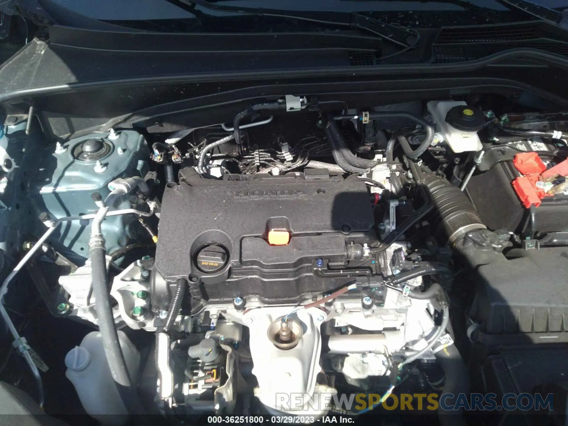 10 Фотография поврежденного автомобиля 3CZRZ2H35PM724243 HONDA HR-V 2023