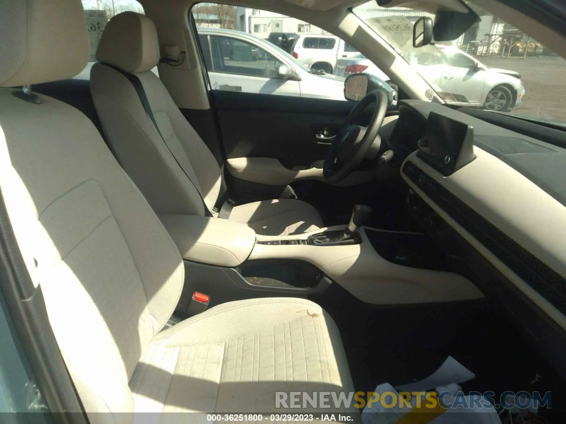 5 Фотография поврежденного автомобиля 3CZRZ2H35PM724243 HONDA HR-V 2023