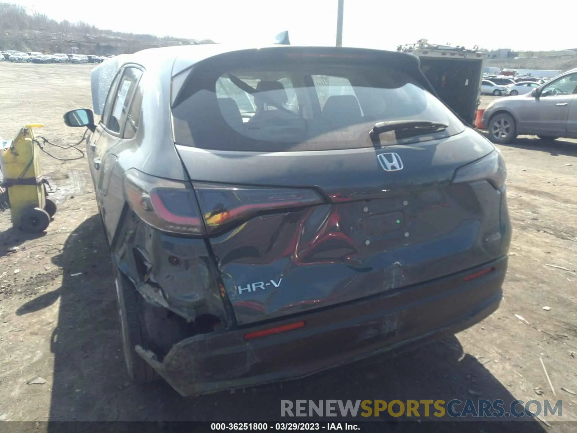 6 Фотография поврежденного автомобиля 3CZRZ2H35PM724243 HONDA HR-V 2023