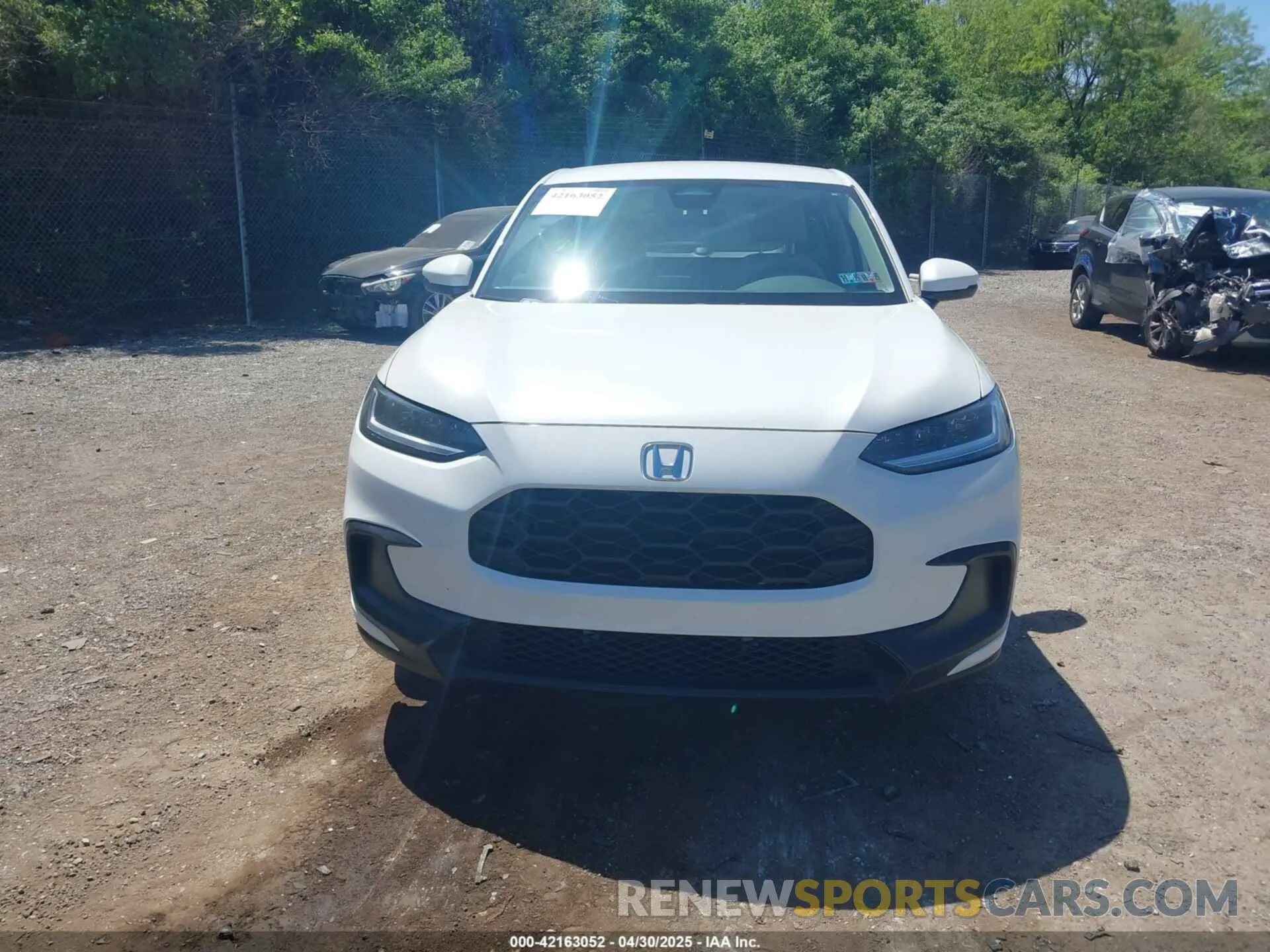13 Photograph of a damaged car 3CZRZ2H36PM706995 HONDA HR-V 2023