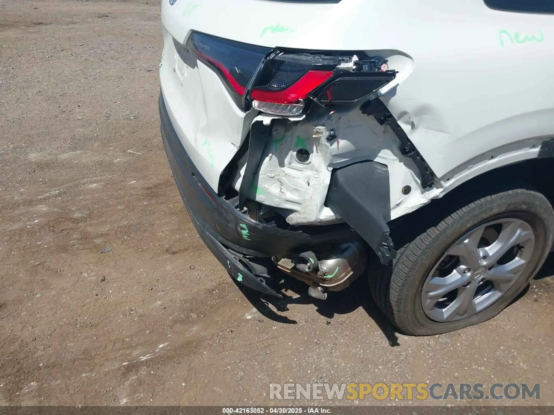 6 Photograph of a damaged car 3CZRZ2H36PM706995 HONDA HR-V 2023