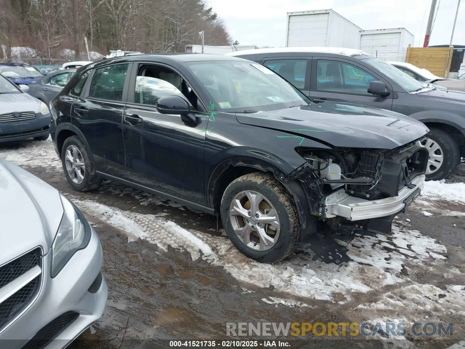 1 Фотография поврежденного автомобиля 3CZRZ2H36PM715695 HONDA HR-V 2023