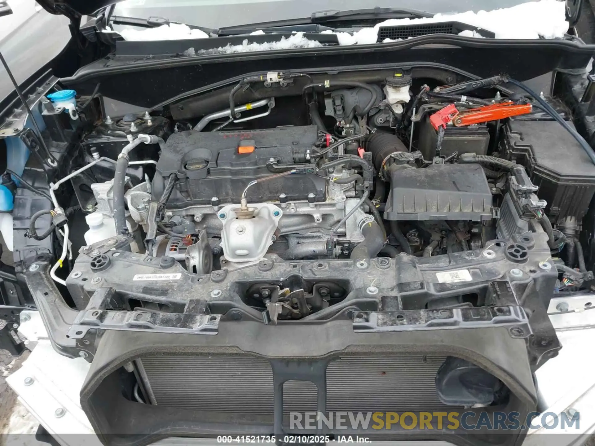 10 Фотография поврежденного автомобиля 3CZRZ2H36PM715695 HONDA HR-V 2023