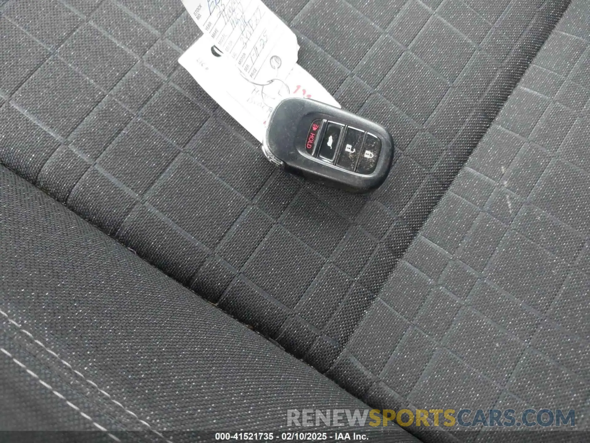11 Фотография поврежденного автомобиля 3CZRZ2H36PM715695 HONDA HR-V 2023