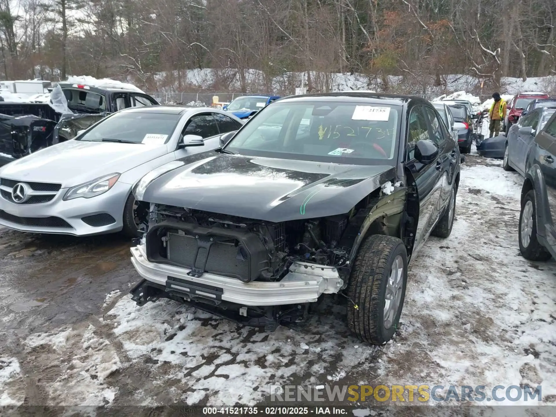 13 Фотография поврежденного автомобиля 3CZRZ2H36PM715695 HONDA HR-V 2023