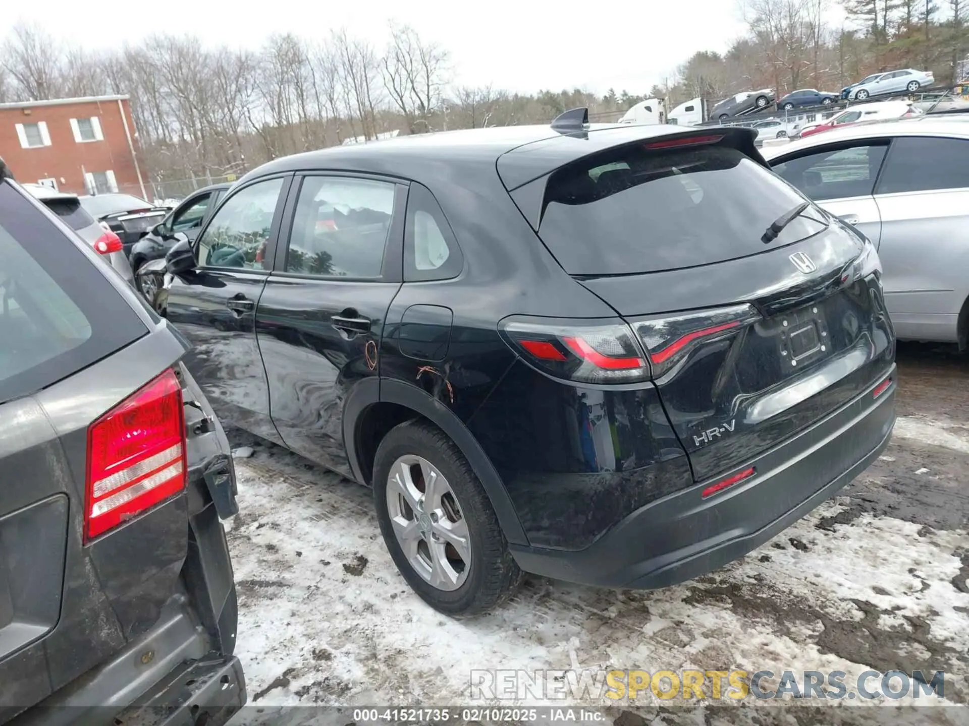 15 Фотография поврежденного автомобиля 3CZRZ2H36PM715695 HONDA HR-V 2023