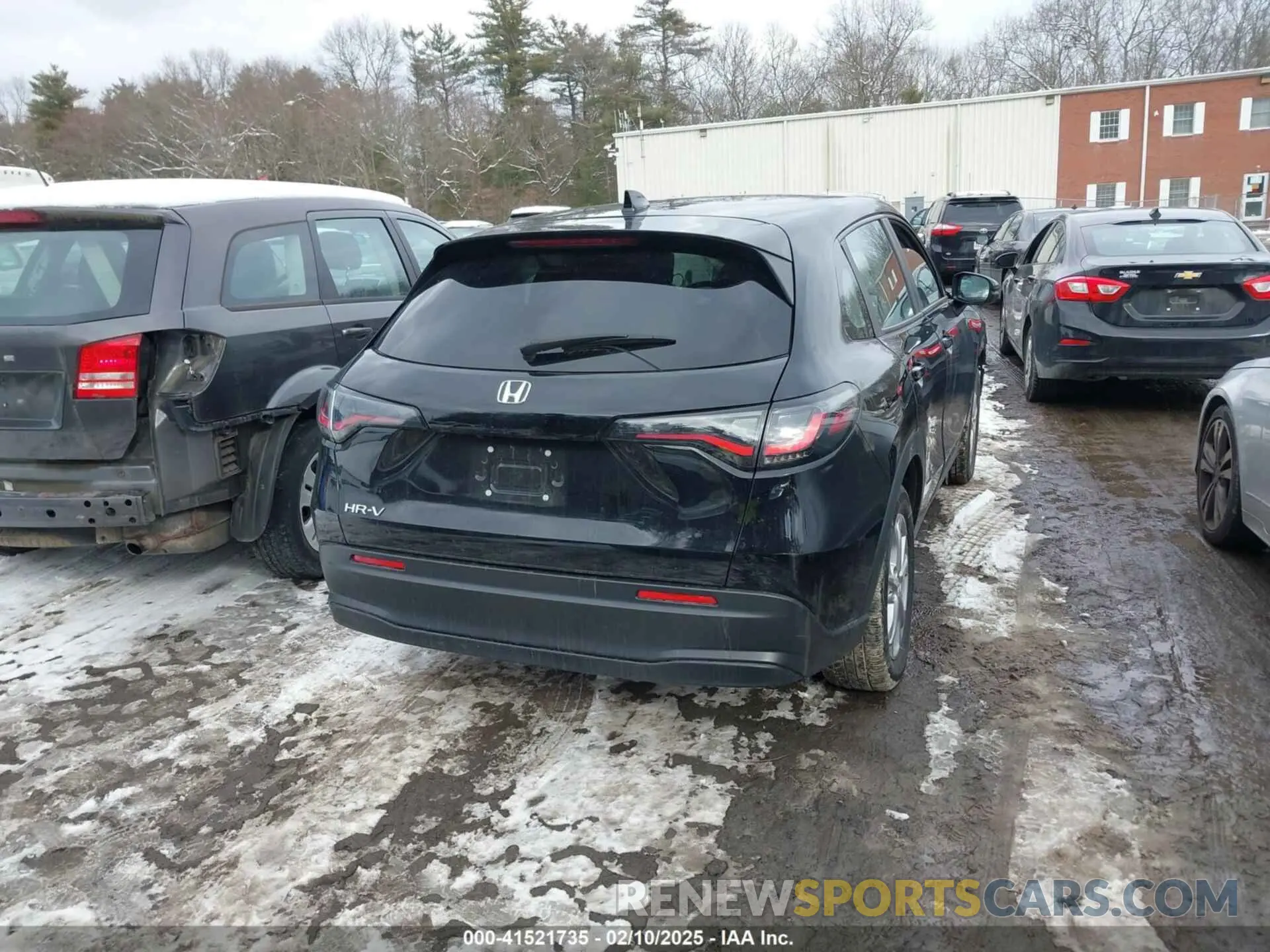 17 Фотография поврежденного автомобиля 3CZRZ2H36PM715695 HONDA HR-V 2023