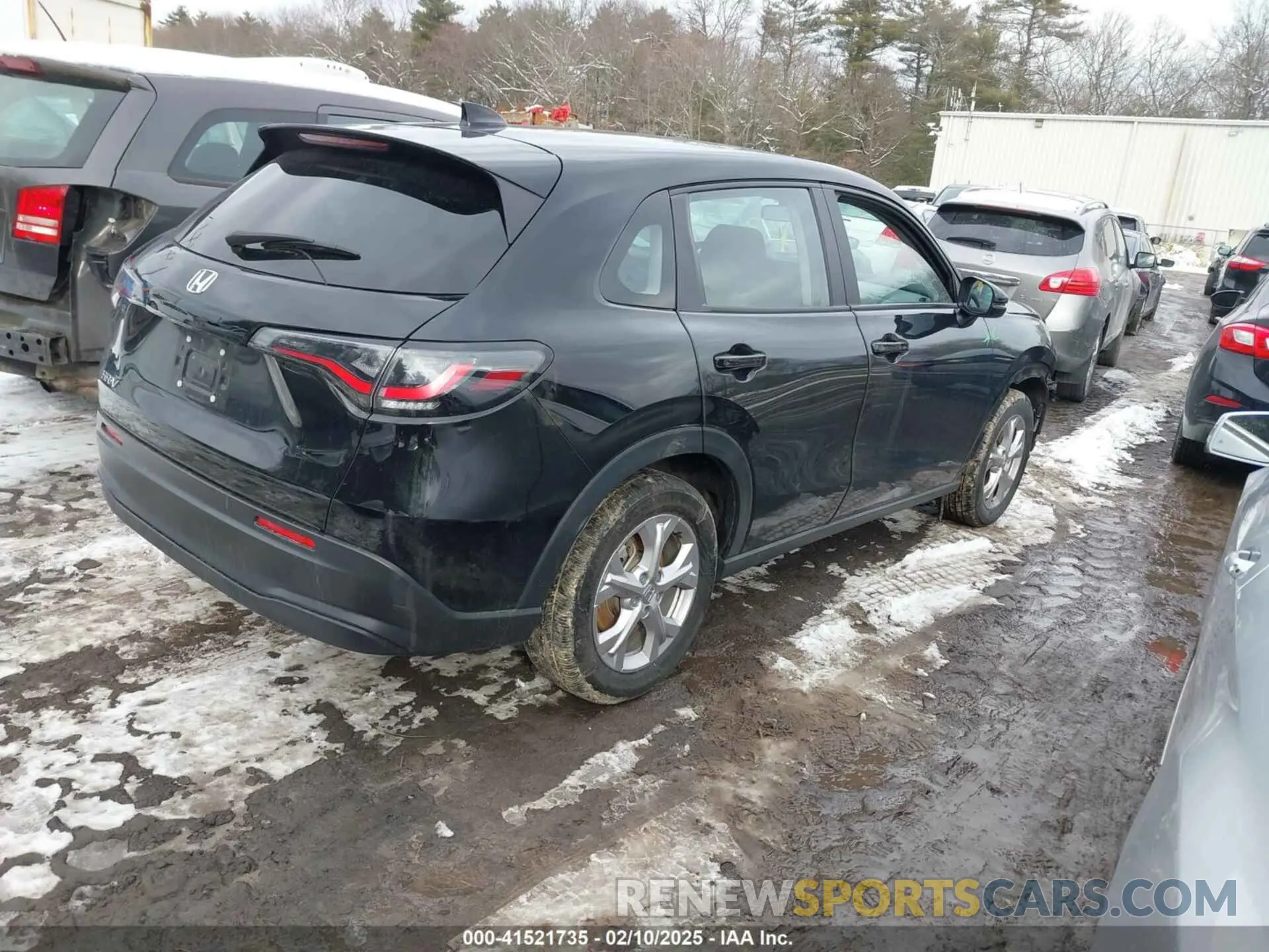 4 Фотография поврежденного автомобиля 3CZRZ2H36PM715695 HONDA HR-V 2023