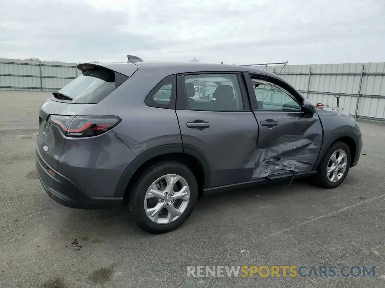 3 Фотография поврежденного автомобиля 3CZRZ2H36PM727975 HONDA HR-V 2023