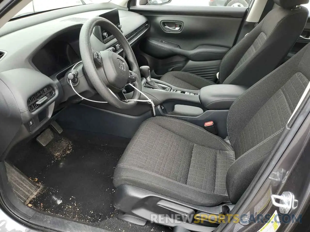 7 Фотография поврежденного автомобиля 3CZRZ2H36PM727975 HONDA HR-V 2023