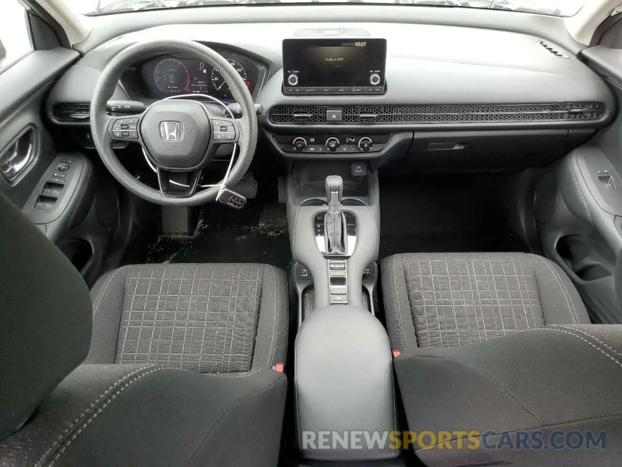 8 Фотография поврежденного автомобиля 3CZRZ2H36PM727975 HONDA HR-V 2023