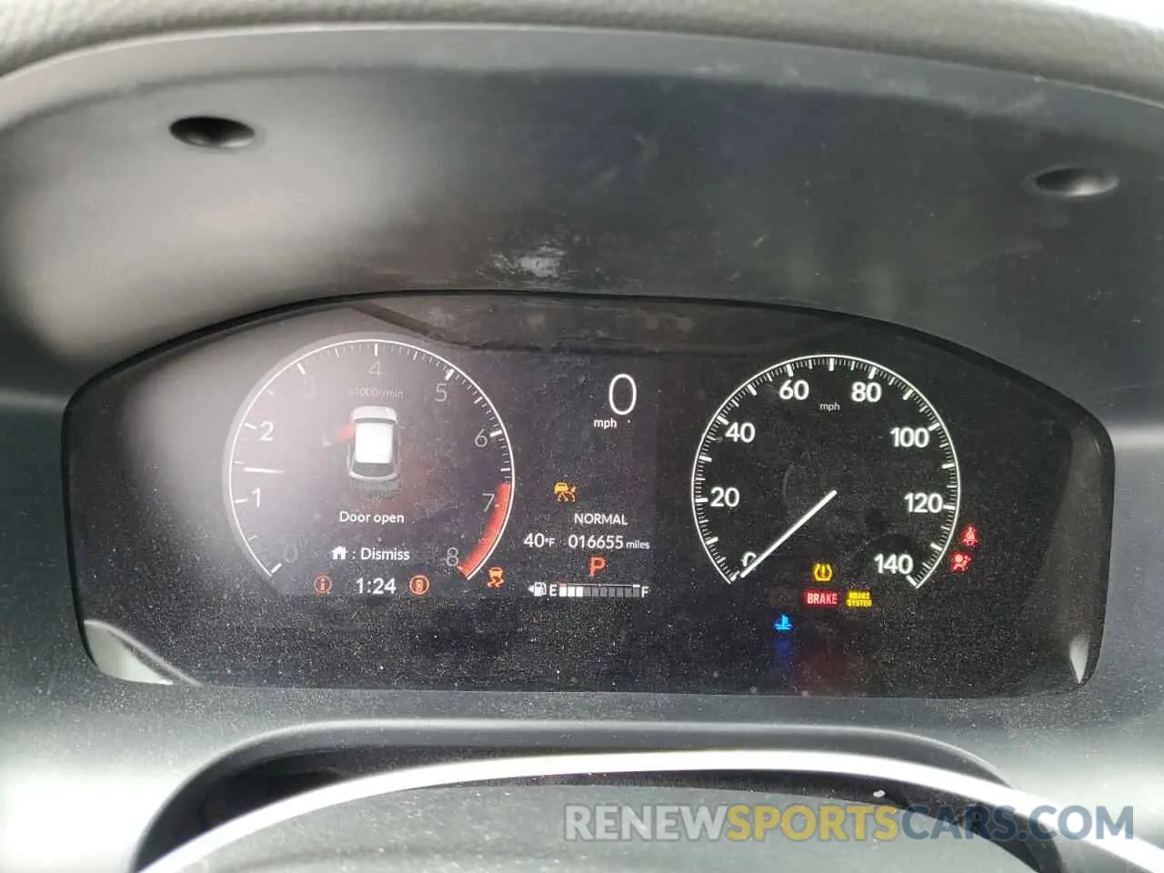 9 Фотография поврежденного автомобиля 3CZRZ2H36PM727975 HONDA HR-V 2023