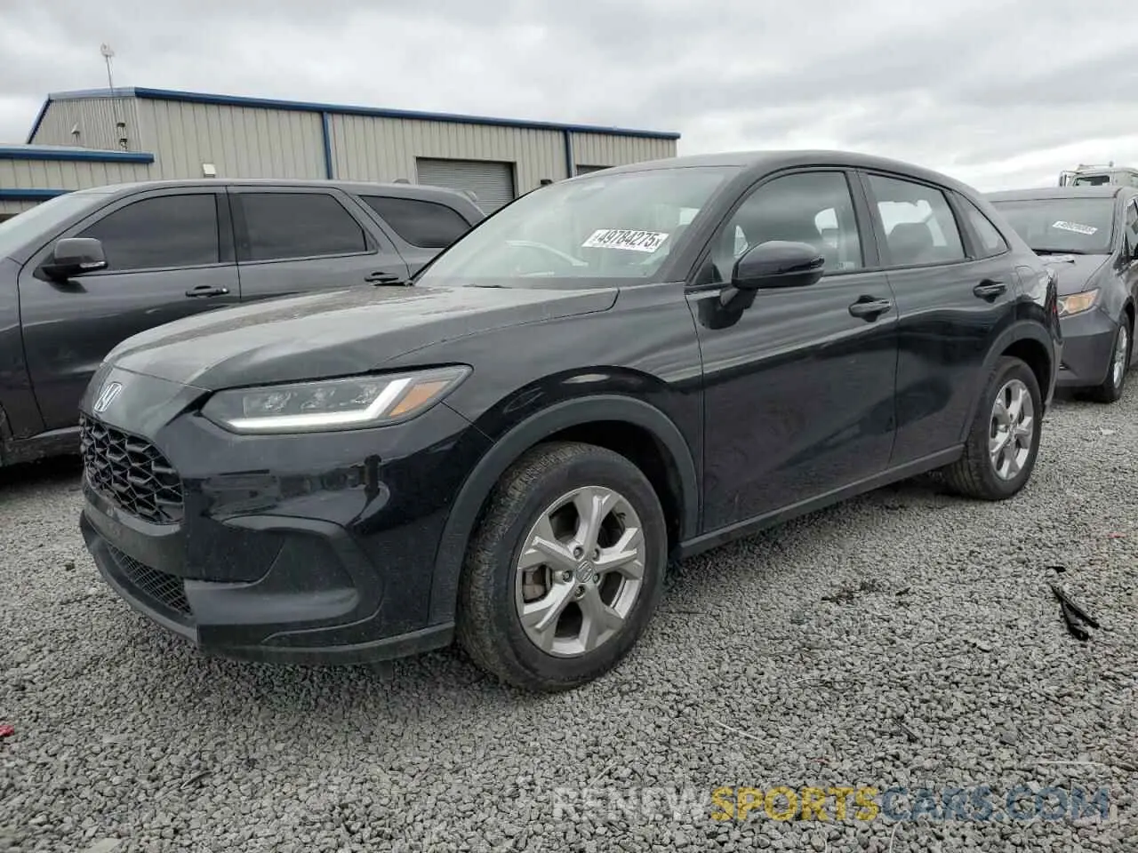 1 Photograph of a damaged car 3CZRZ2H36PM739219 HONDA HR-V 2023
