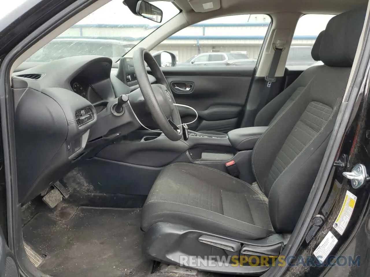 7 Photograph of a damaged car 3CZRZ2H36PM739219 HONDA HR-V 2023