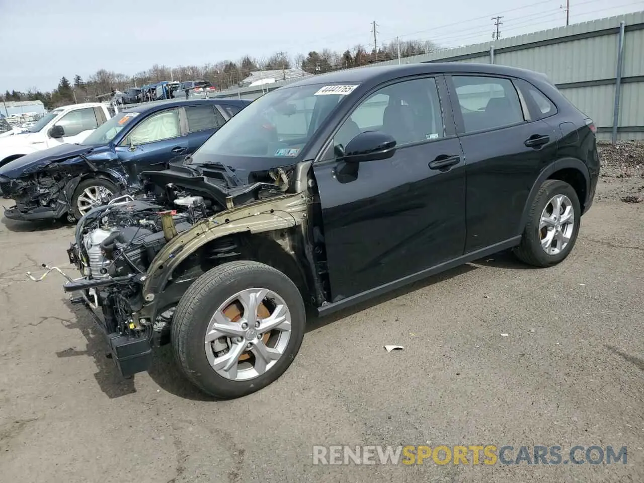 1 Фотография поврежденного автомобиля 3CZRZ2H36PM740290 HONDA HR-V 2023