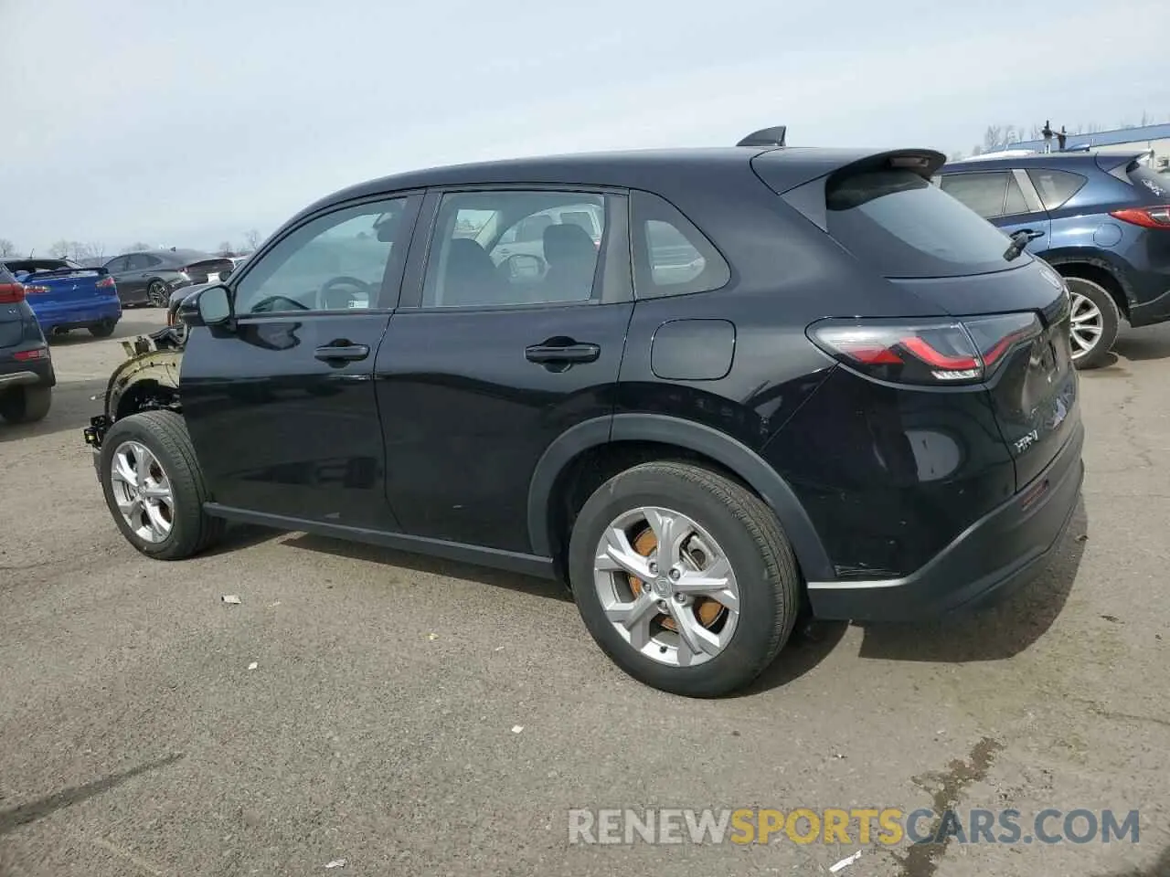 2 Фотография поврежденного автомобиля 3CZRZ2H36PM740290 HONDA HR-V 2023