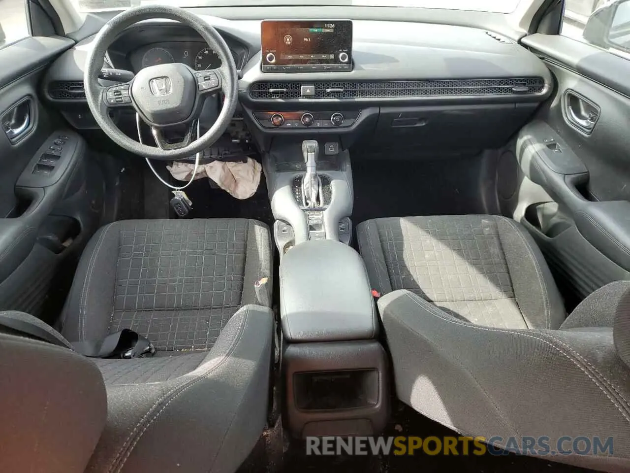 8 Фотография поврежденного автомобиля 3CZRZ2H36PM740290 HONDA HR-V 2023