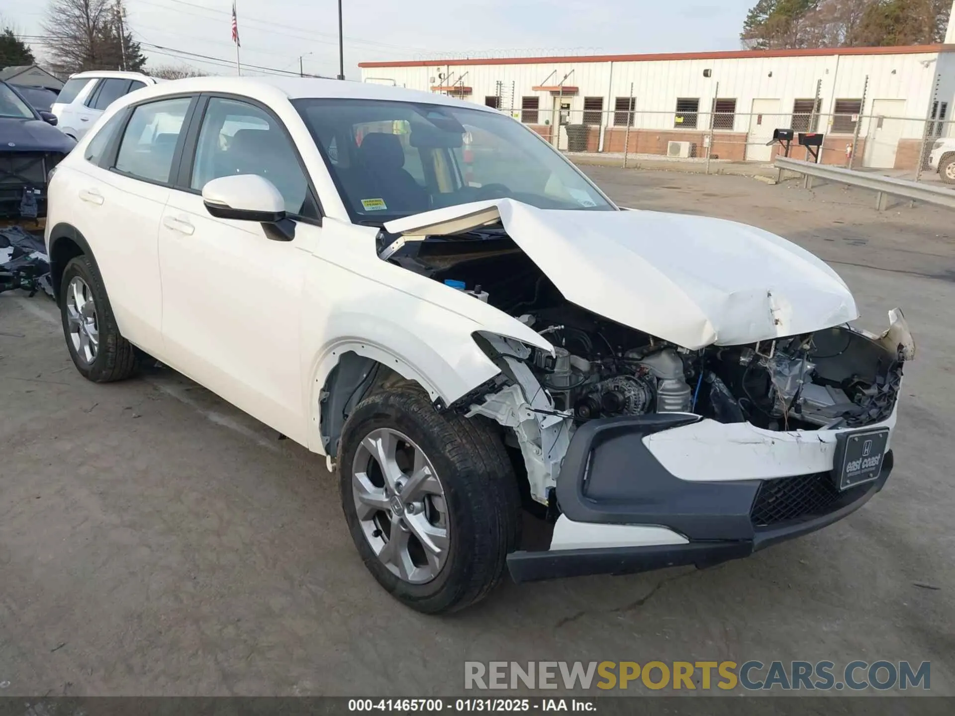 1 Фотография поврежденного автомобиля 3CZRZ2H36PM742038 HONDA HR-V 2023