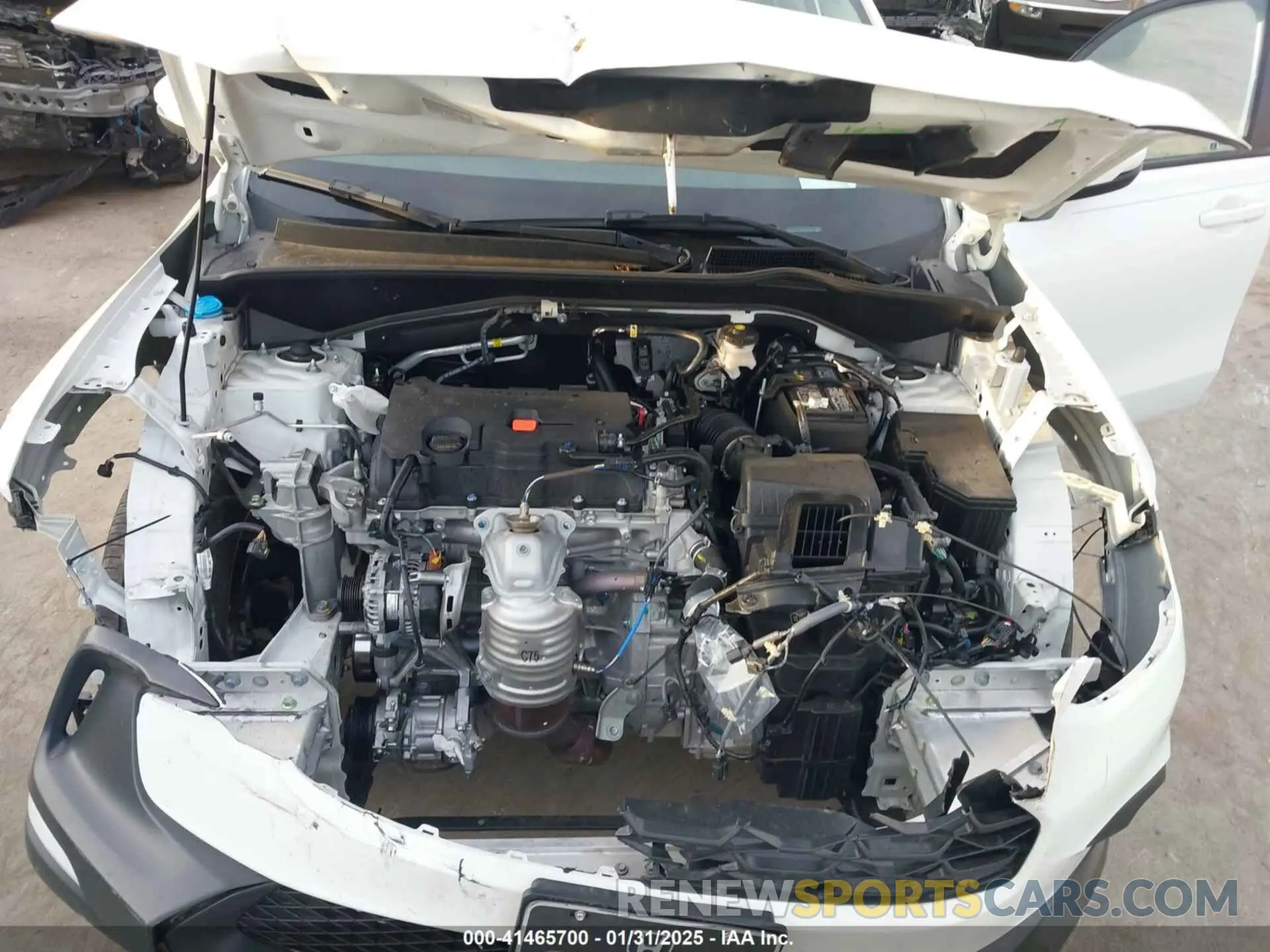 10 Фотография поврежденного автомобиля 3CZRZ2H36PM742038 HONDA HR-V 2023