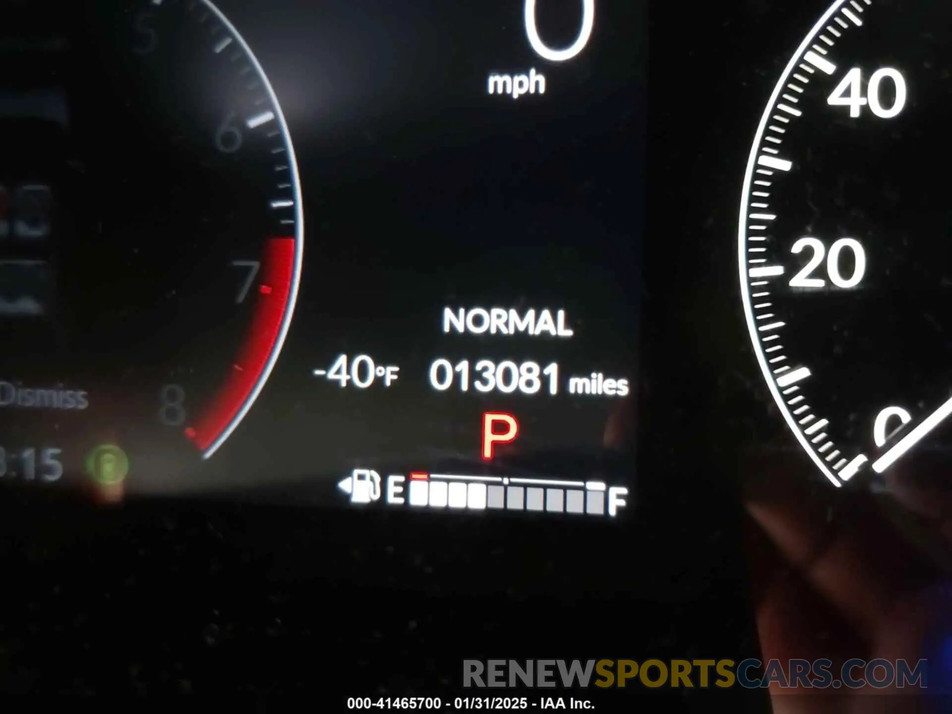 16 Фотография поврежденного автомобиля 3CZRZ2H36PM742038 HONDA HR-V 2023