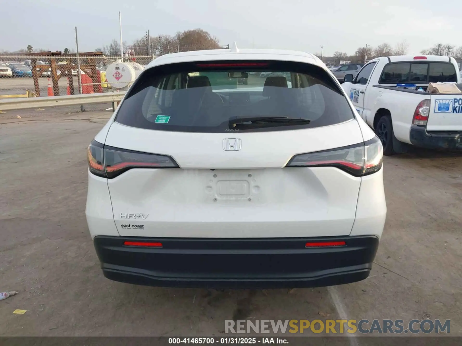 17 Фотография поврежденного автомобиля 3CZRZ2H36PM742038 HONDA HR-V 2023