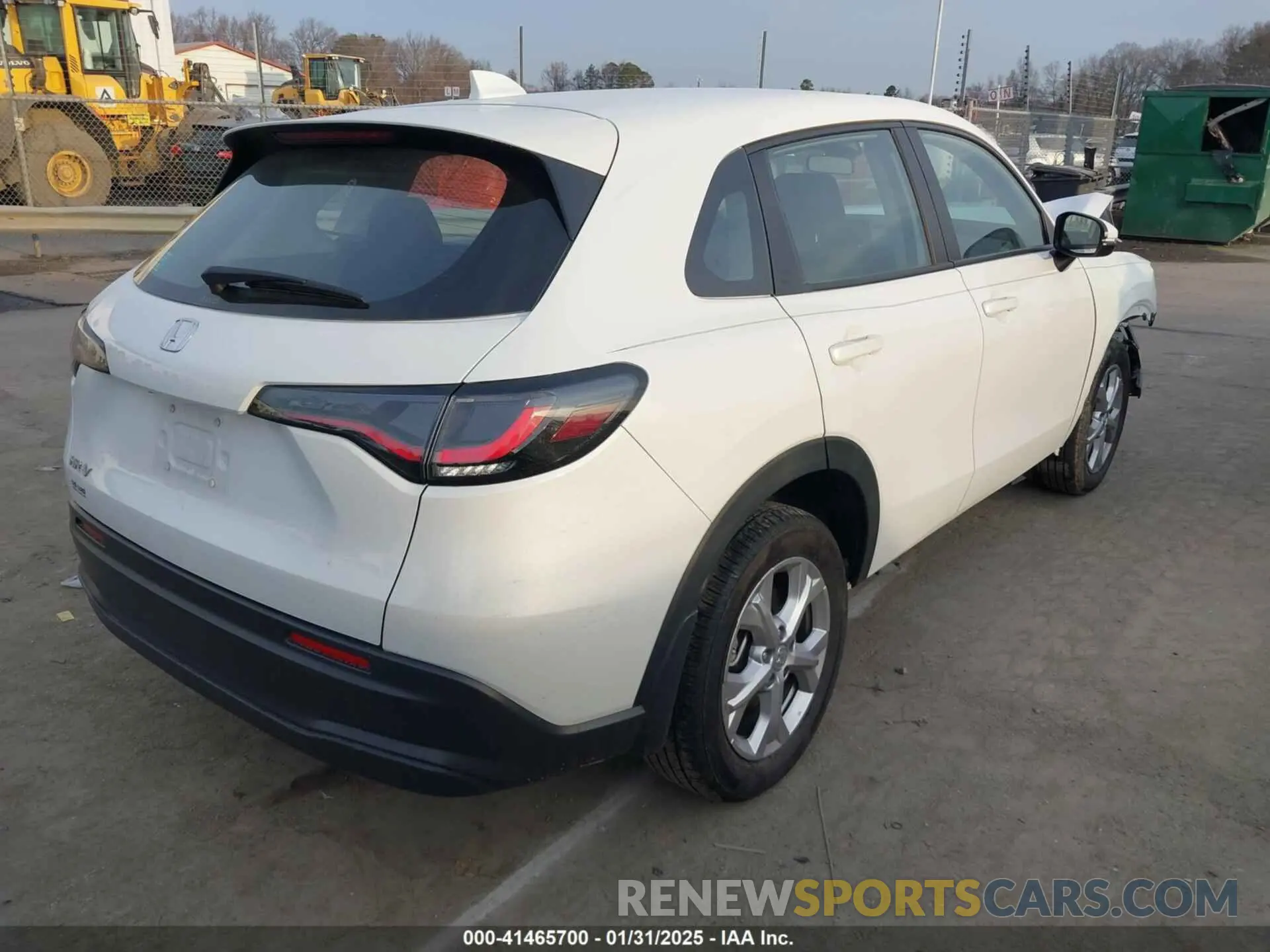4 Фотография поврежденного автомобиля 3CZRZ2H36PM742038 HONDA HR-V 2023