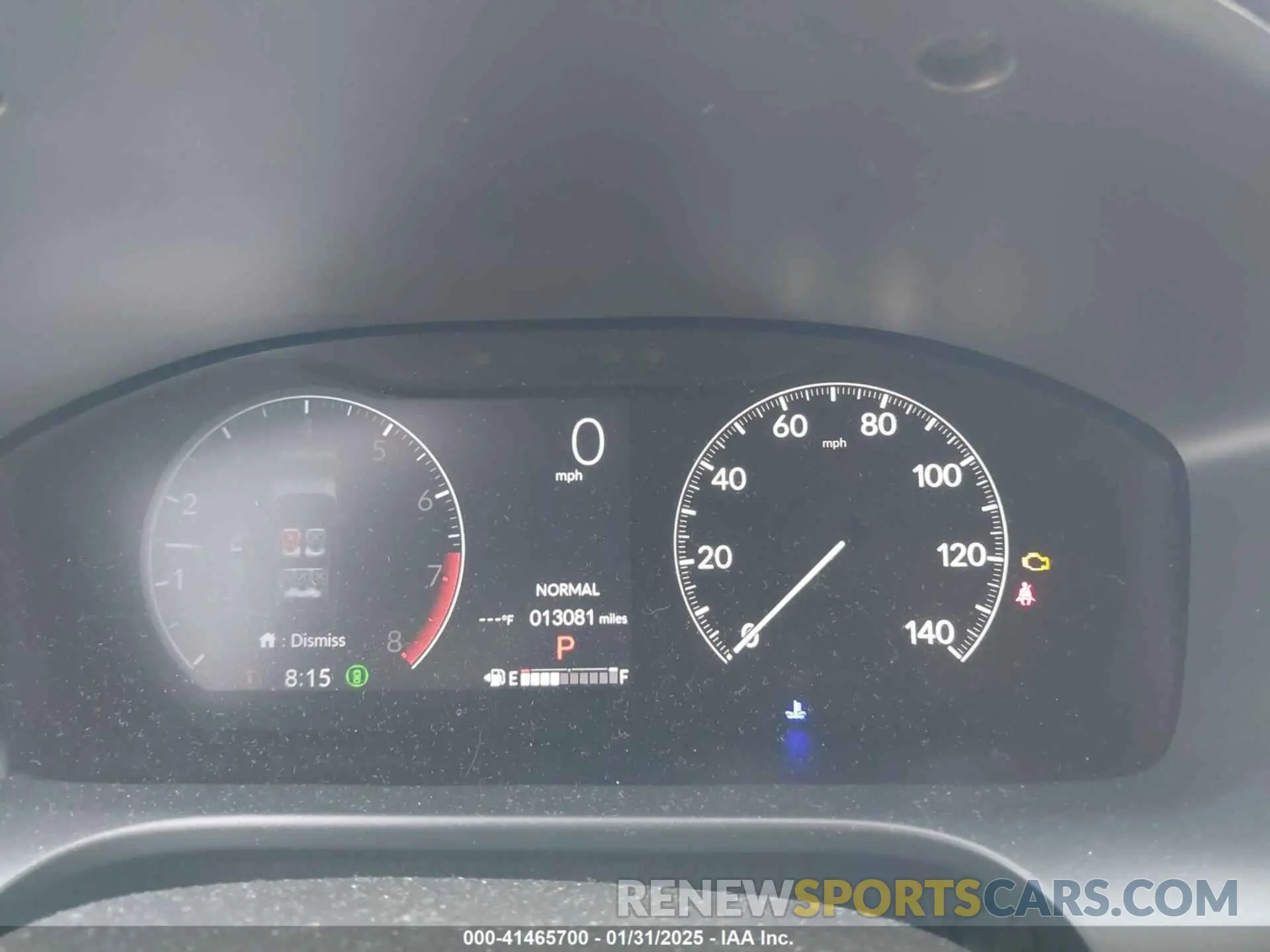 7 Фотография поврежденного автомобиля 3CZRZ2H36PM742038 HONDA HR-V 2023