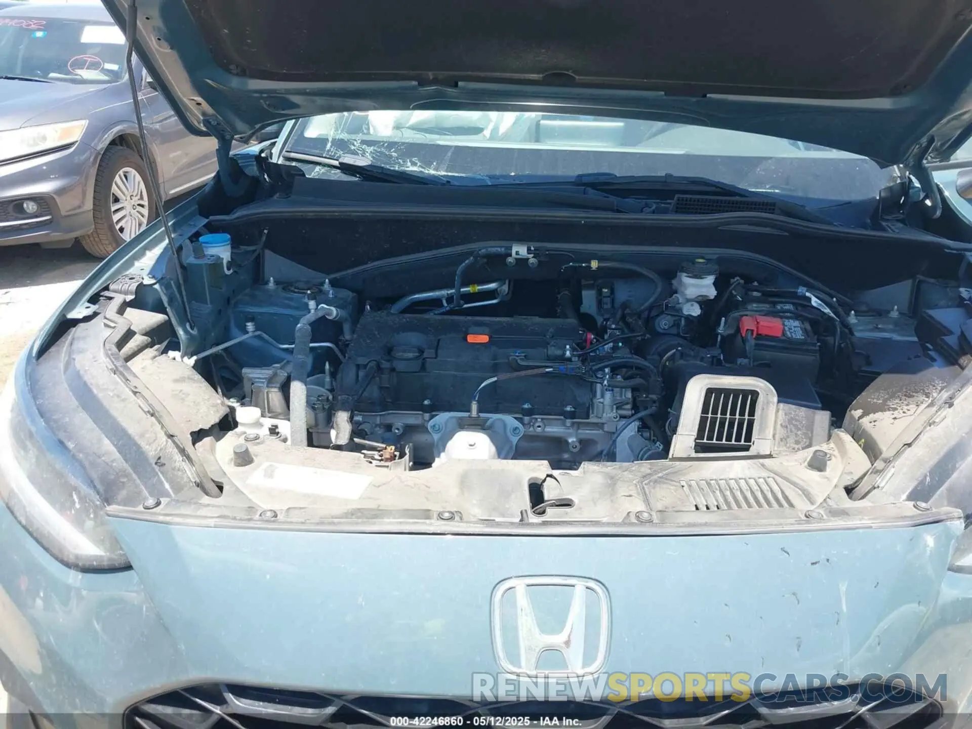10 Photograph of a damaged car 3CZRZ2H36PM742623 HONDA HR-V 2023