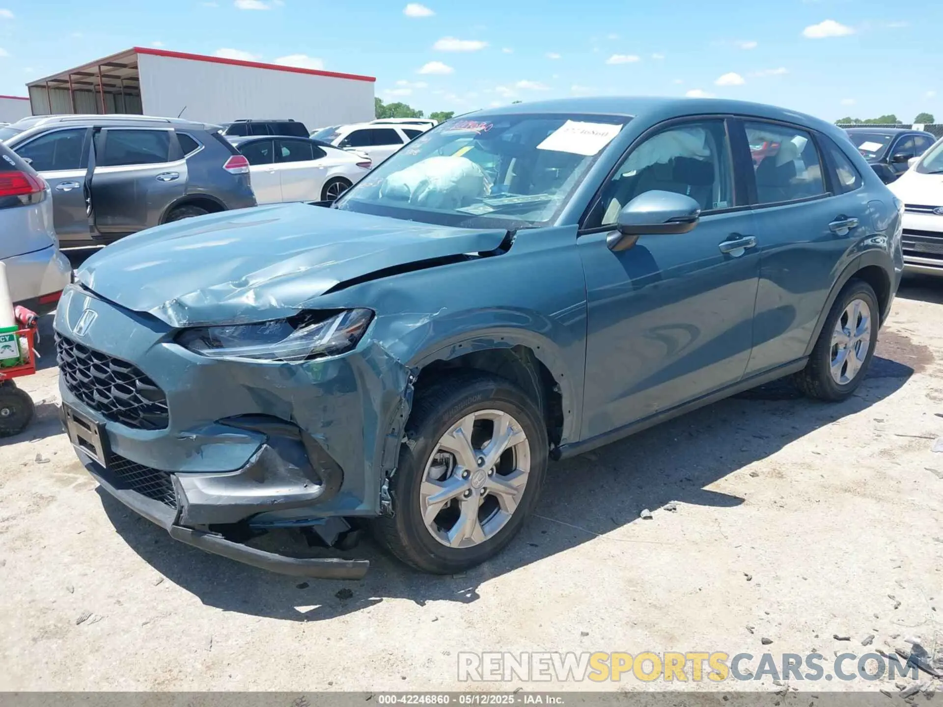 2 Photograph of a damaged car 3CZRZ2H36PM742623 HONDA HR-V 2023