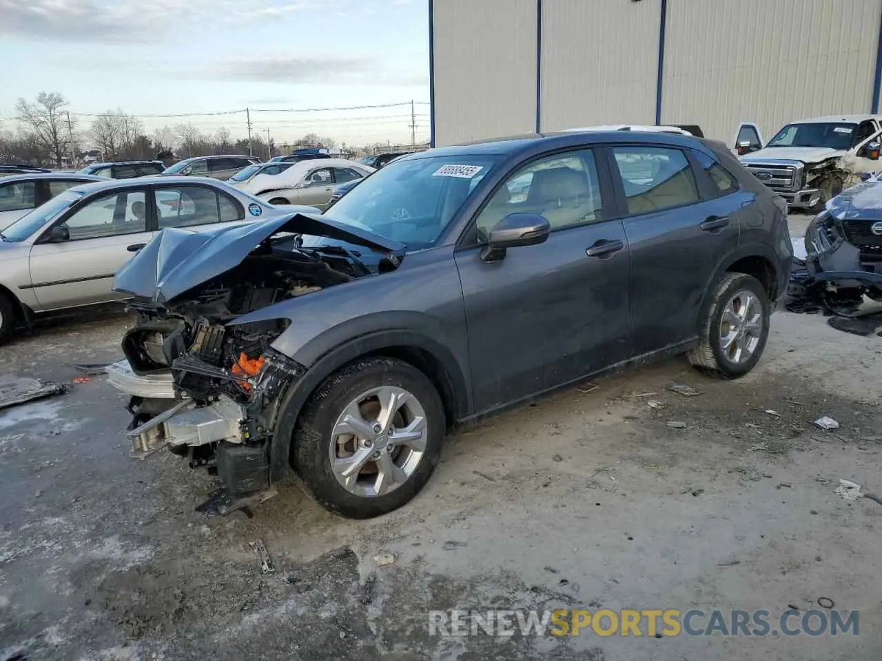 1 Фотография поврежденного автомобиля 3CZRZ2H36PM745991 HONDA HR-V 2023