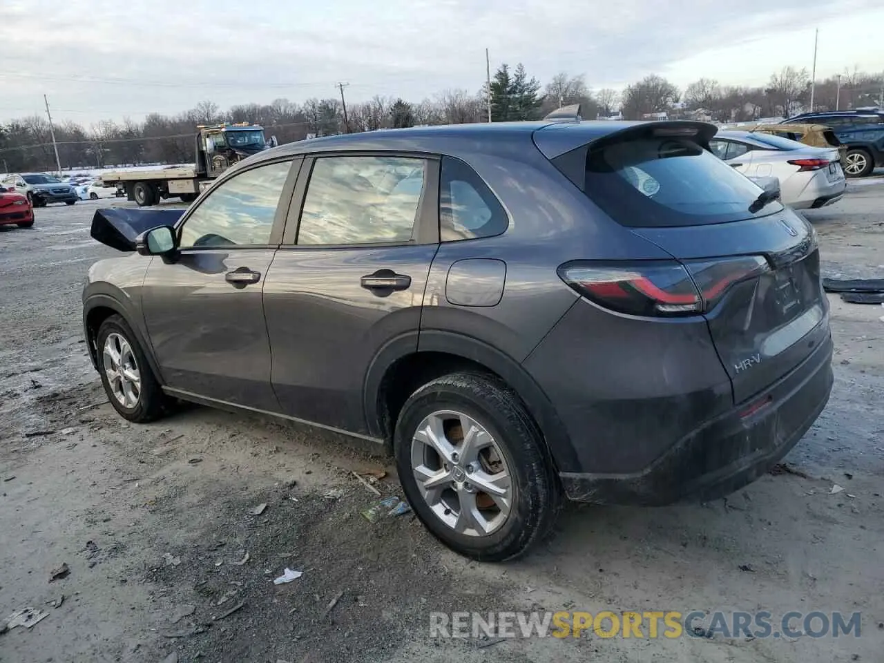 2 Фотография поврежденного автомобиля 3CZRZ2H36PM745991 HONDA HR-V 2023