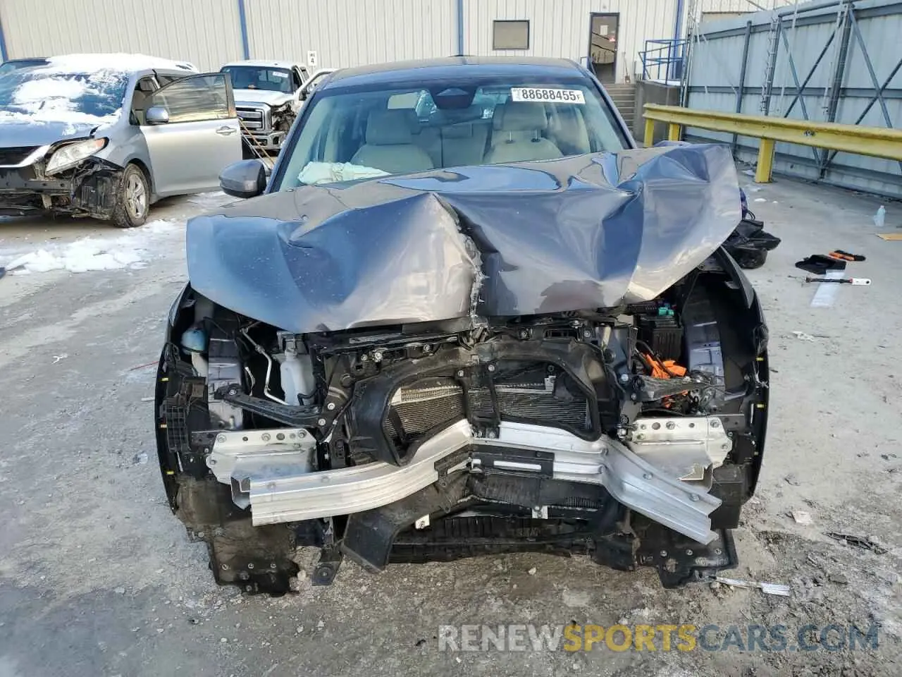 5 Фотография поврежденного автомобиля 3CZRZ2H36PM745991 HONDA HR-V 2023