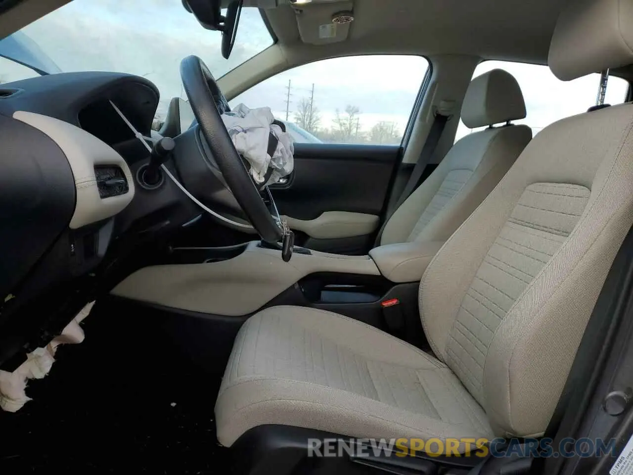 7 Фотография поврежденного автомобиля 3CZRZ2H36PM745991 HONDA HR-V 2023