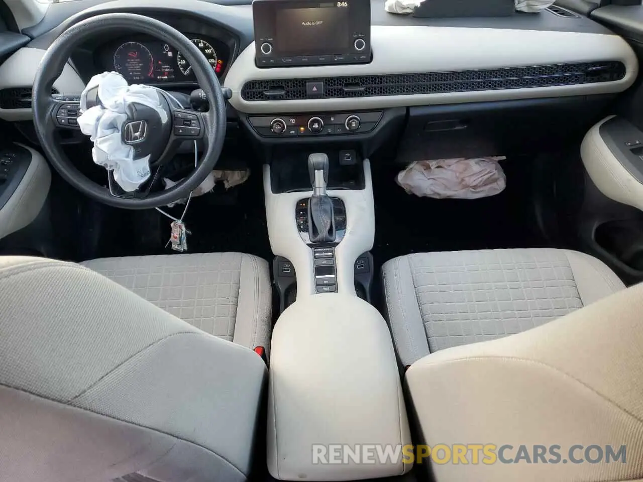 8 Фотография поврежденного автомобиля 3CZRZ2H36PM745991 HONDA HR-V 2023