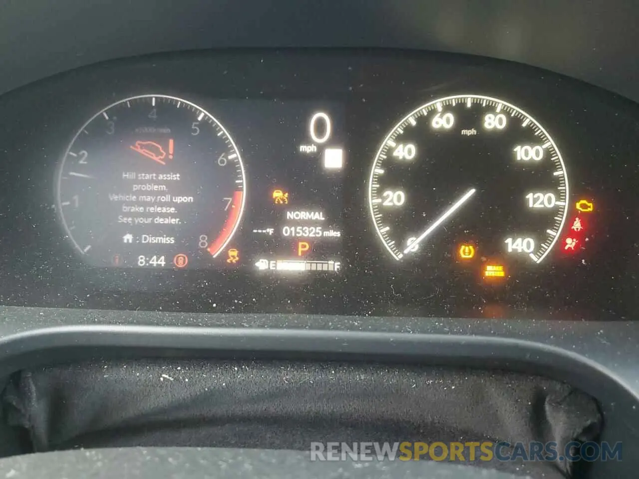 9 Фотография поврежденного автомобиля 3CZRZ2H36PM745991 HONDA HR-V 2023