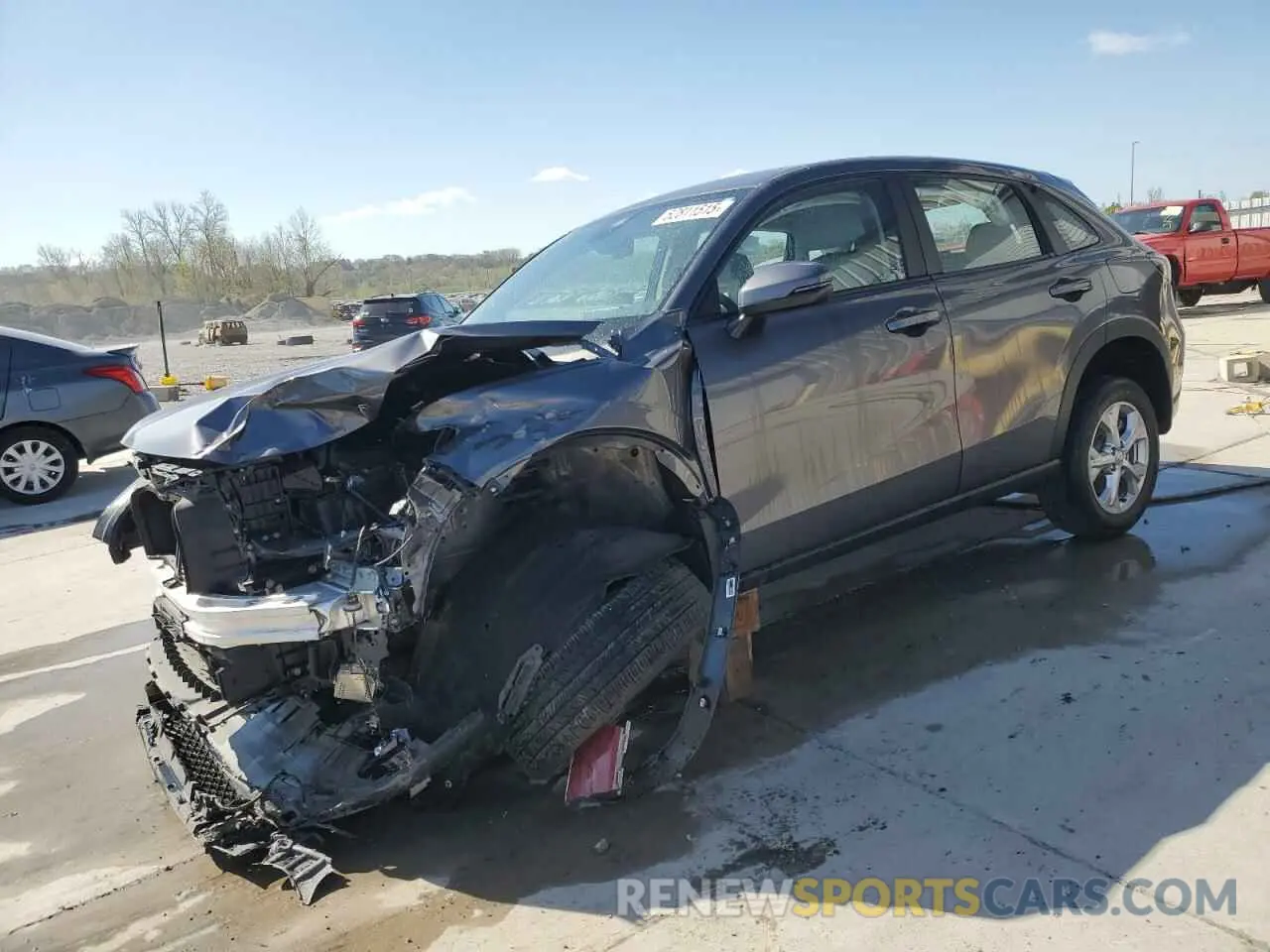 1 Photograph of a damaged car 3CZRZ2H36PM746557 HONDA HR-V 2023