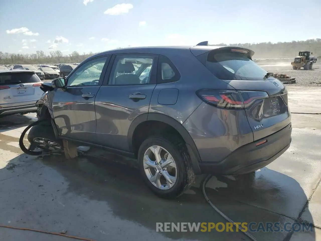 2 Photograph of a damaged car 3CZRZ2H36PM746557 HONDA HR-V 2023