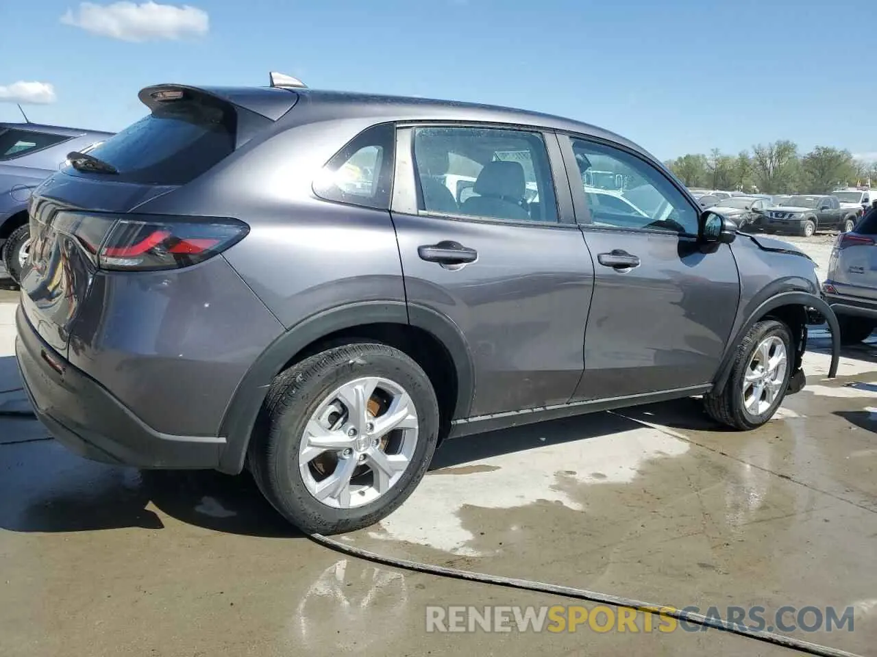 3 Photograph of a damaged car 3CZRZ2H36PM746557 HONDA HR-V 2023