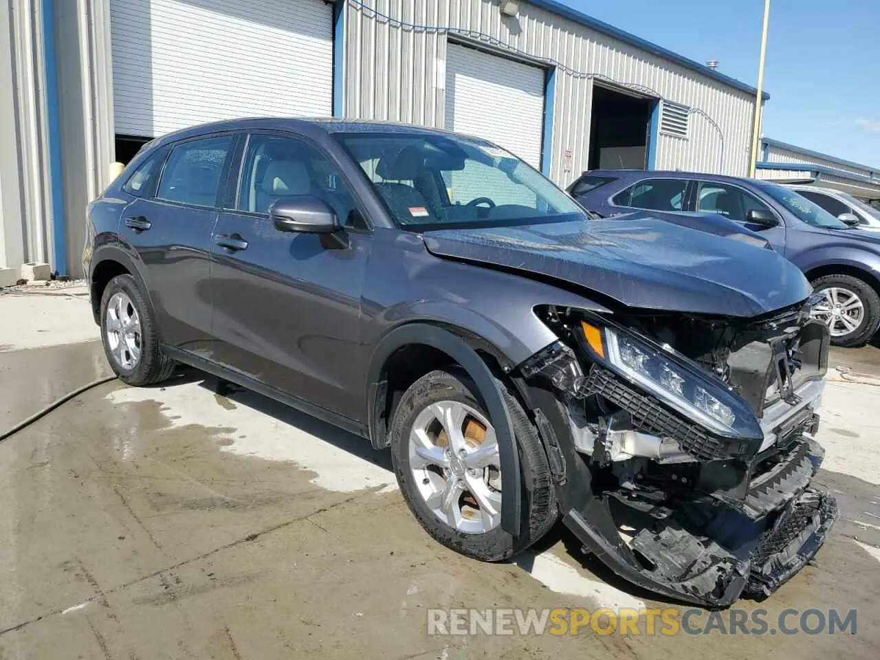 4 Photograph of a damaged car 3CZRZ2H36PM746557 HONDA HR-V 2023