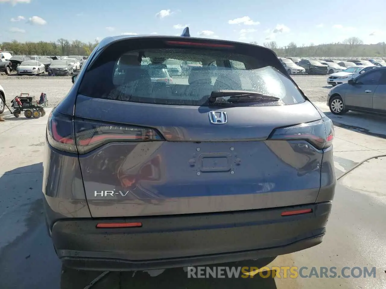 6 Photograph of a damaged car 3CZRZ2H36PM746557 HONDA HR-V 2023