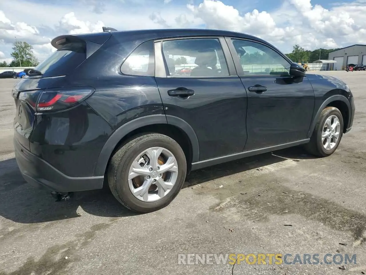 3 Photograph of a damaged car 3CZRZ2H36PM748180 HONDA HR-V 2023
