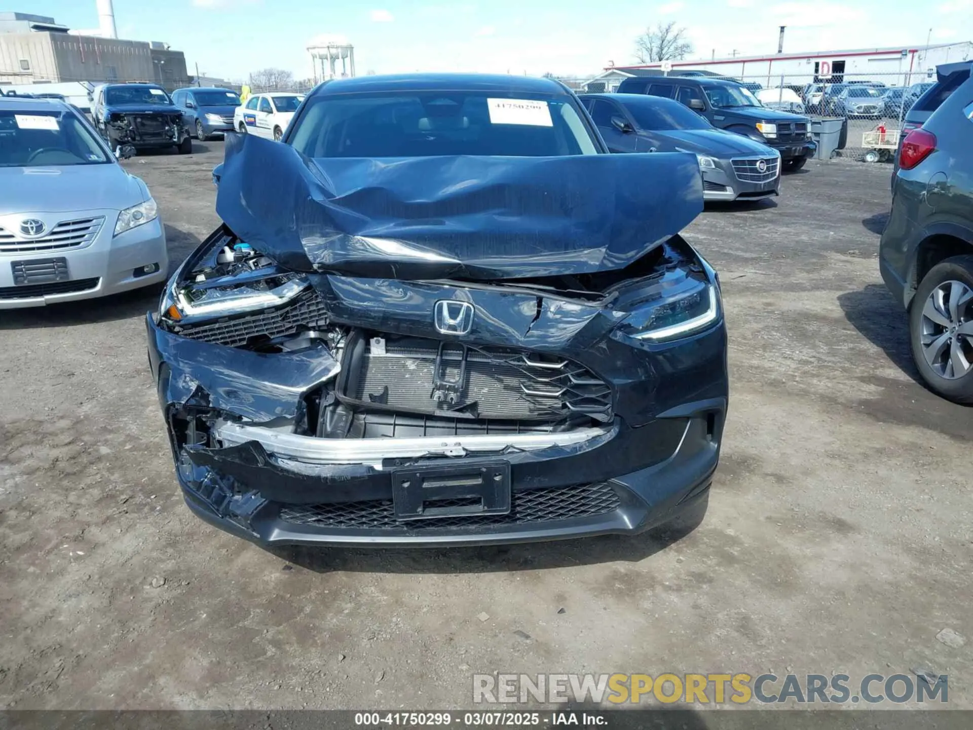 12 Photograph of a damaged car 3CZRZ2H37PM739410 HONDA HR-V 2023