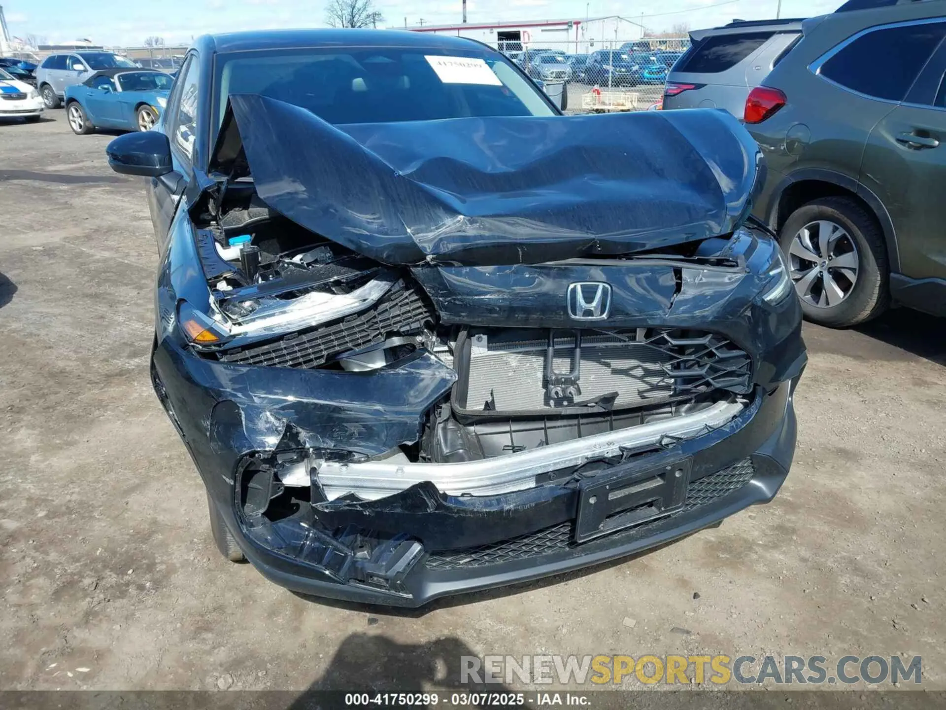 6 Photograph of a damaged car 3CZRZ2H37PM739410 HONDA HR-V 2023