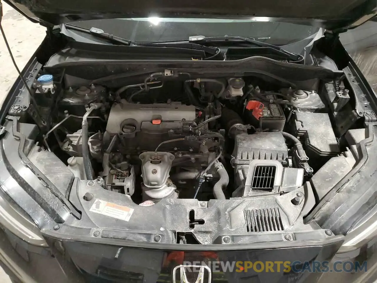 12 Фотография поврежденного автомобиля 3CZRZ2H37PM746664 HONDA HR-V 2023