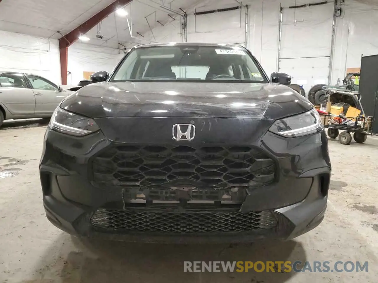 5 Фотография поврежденного автомобиля 3CZRZ2H37PM746664 HONDA HR-V 2023
