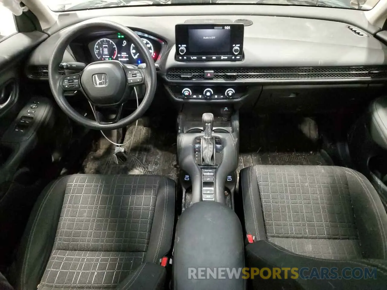 8 Фотография поврежденного автомобиля 3CZRZ2H37PM746664 HONDA HR-V 2023