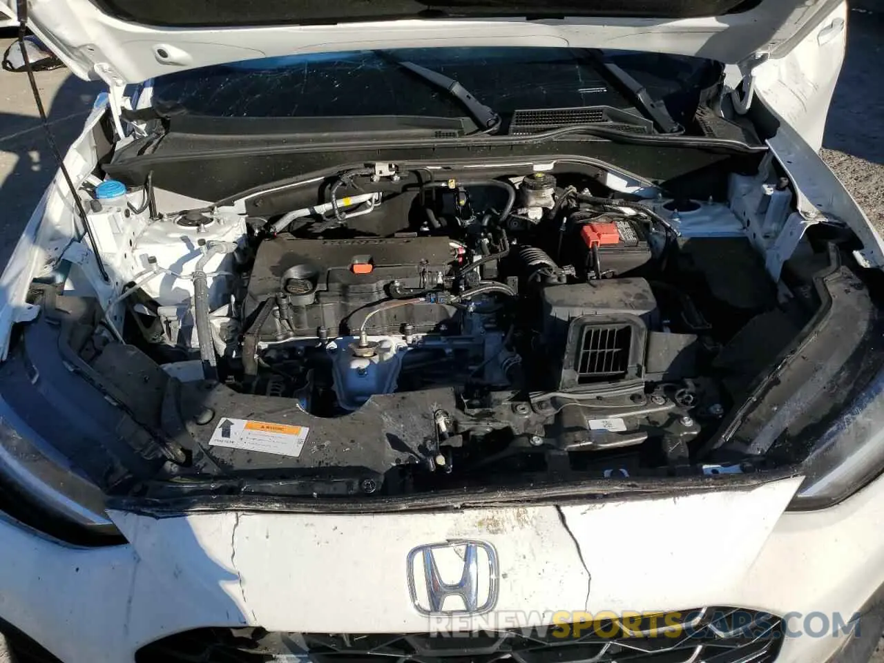 12 Фотография поврежденного автомобиля 3CZRZ2H38PM743837 HONDA HR-V 2023